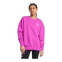 Under Armour Women's Essential OS Crew Sweatshirt