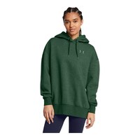 Under Armour Women's Essential Fleece Oversized Hoodie Front_Angled_Right