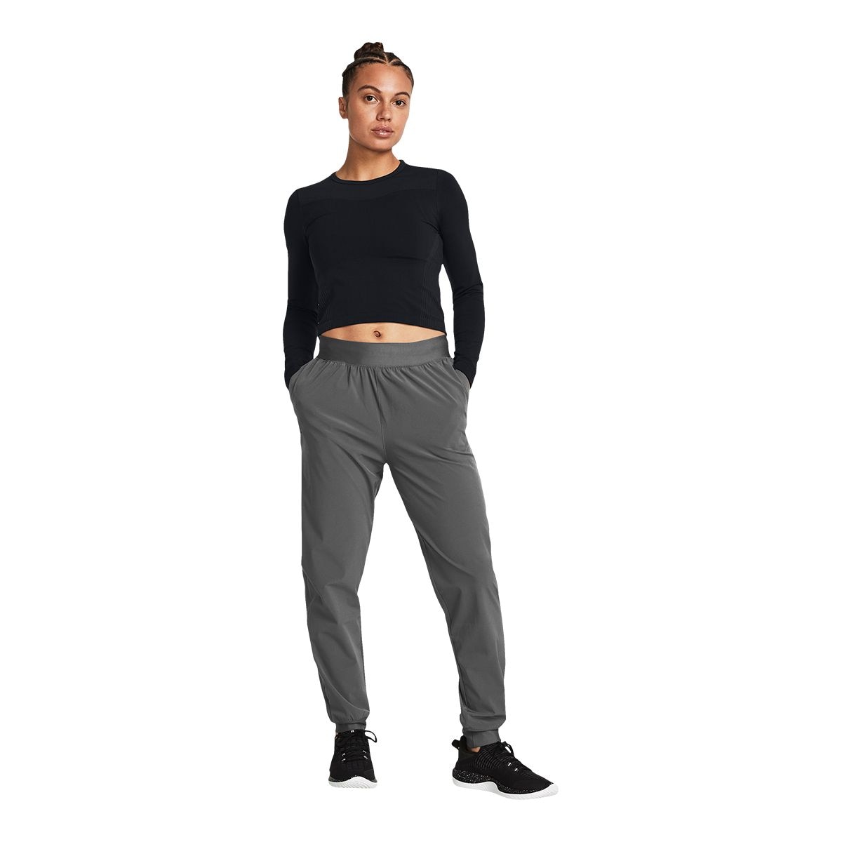 Under Armour Women's Rival High Rise Pant