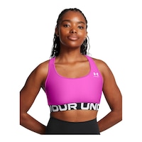 Under Armour Women's HeatGear© Authentics Mid Sports Bra