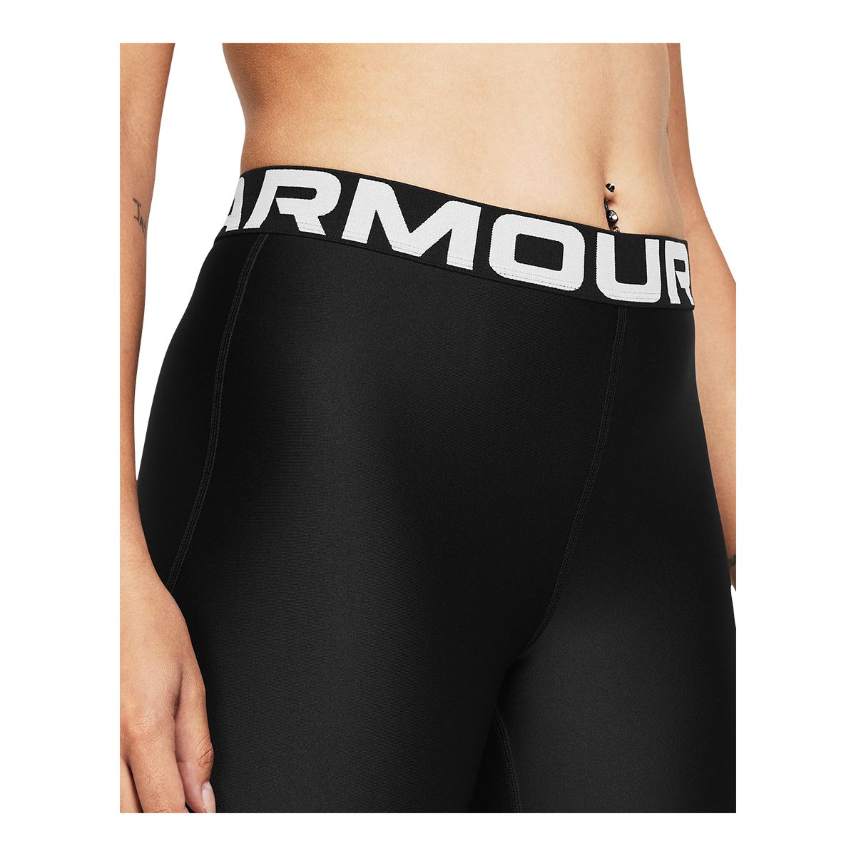 Under Armour Women's HeatGear© Authentics 8 Inch Shorts