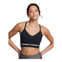 Under Armour Women's Vanish Seamless Low Sports Bra Front_Flat