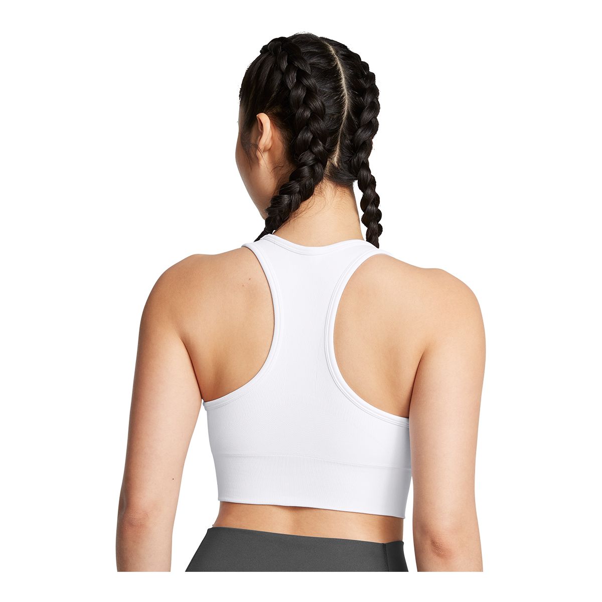 Under Armour Women's Vanish Seamless Mid Sports Bra