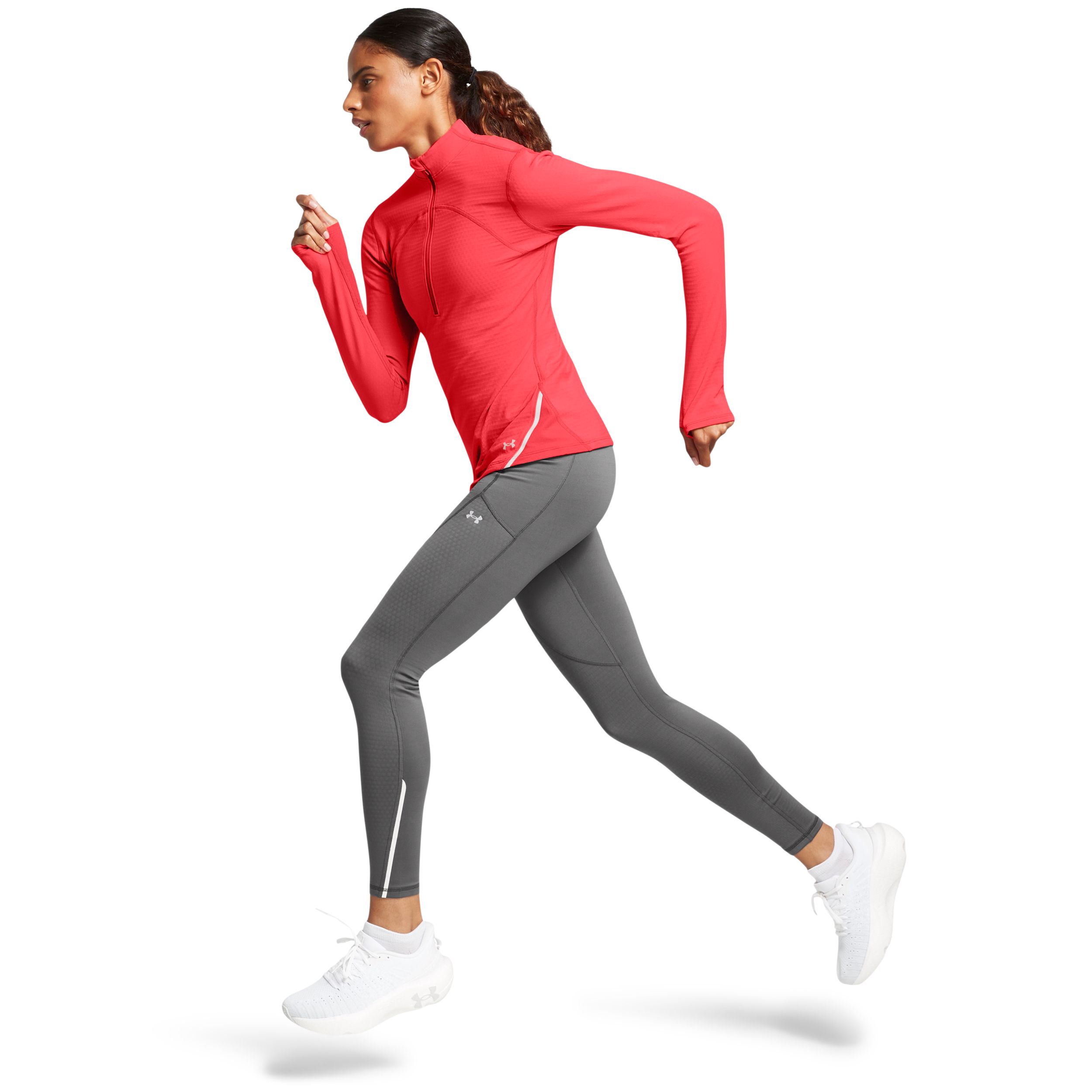 Under Armour Women's Vanish CW 1/2 Zip Long Sleeve Top