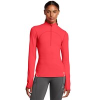 Under Armour Women's Vanish CW 1/2 Zip Long Sleeve Top Front_Flat