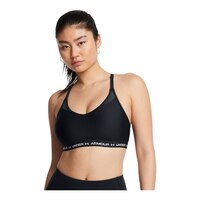 Under Armour Women's Crossback Low Sports Bra Front_Flat