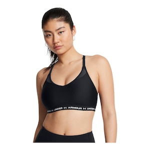 Under Armour Women's Crossback Low Sports Bra