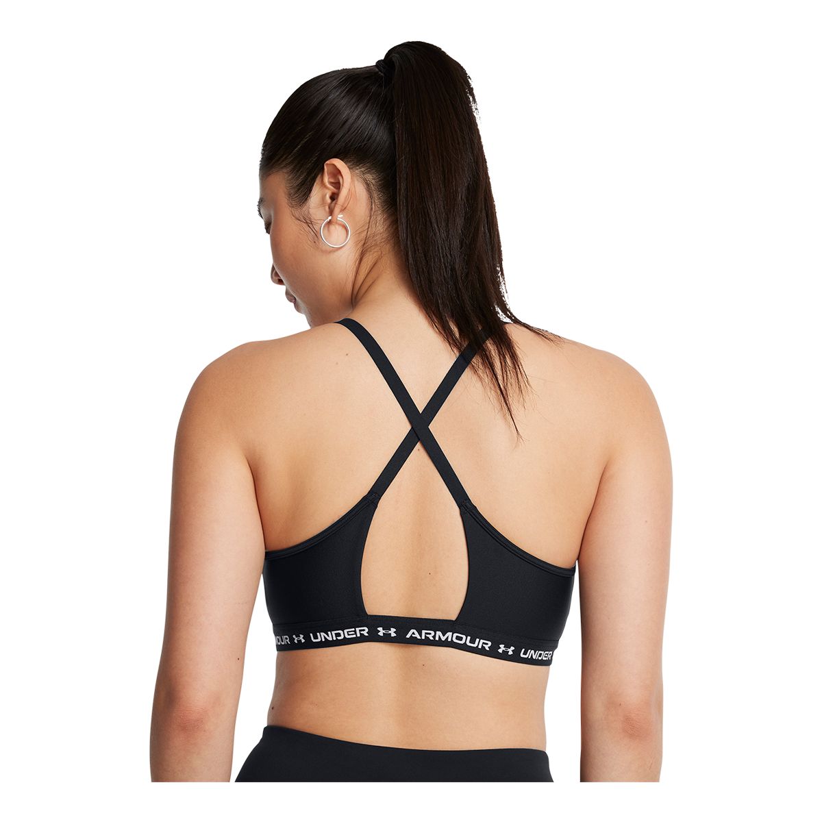 Under Armour Women's Crossback Low Sports Bra
