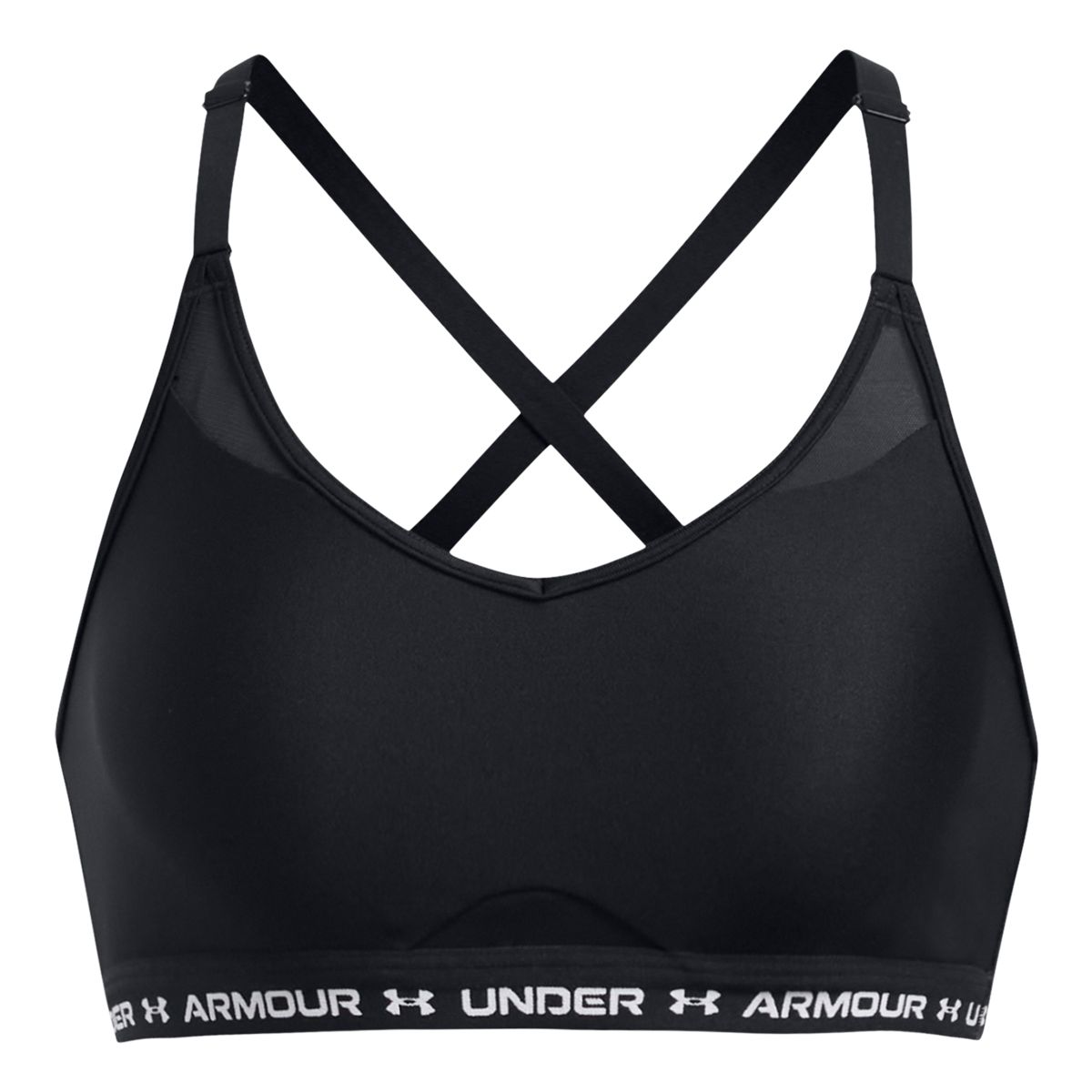 Under Armour Women's Crossback Low Sports Bra