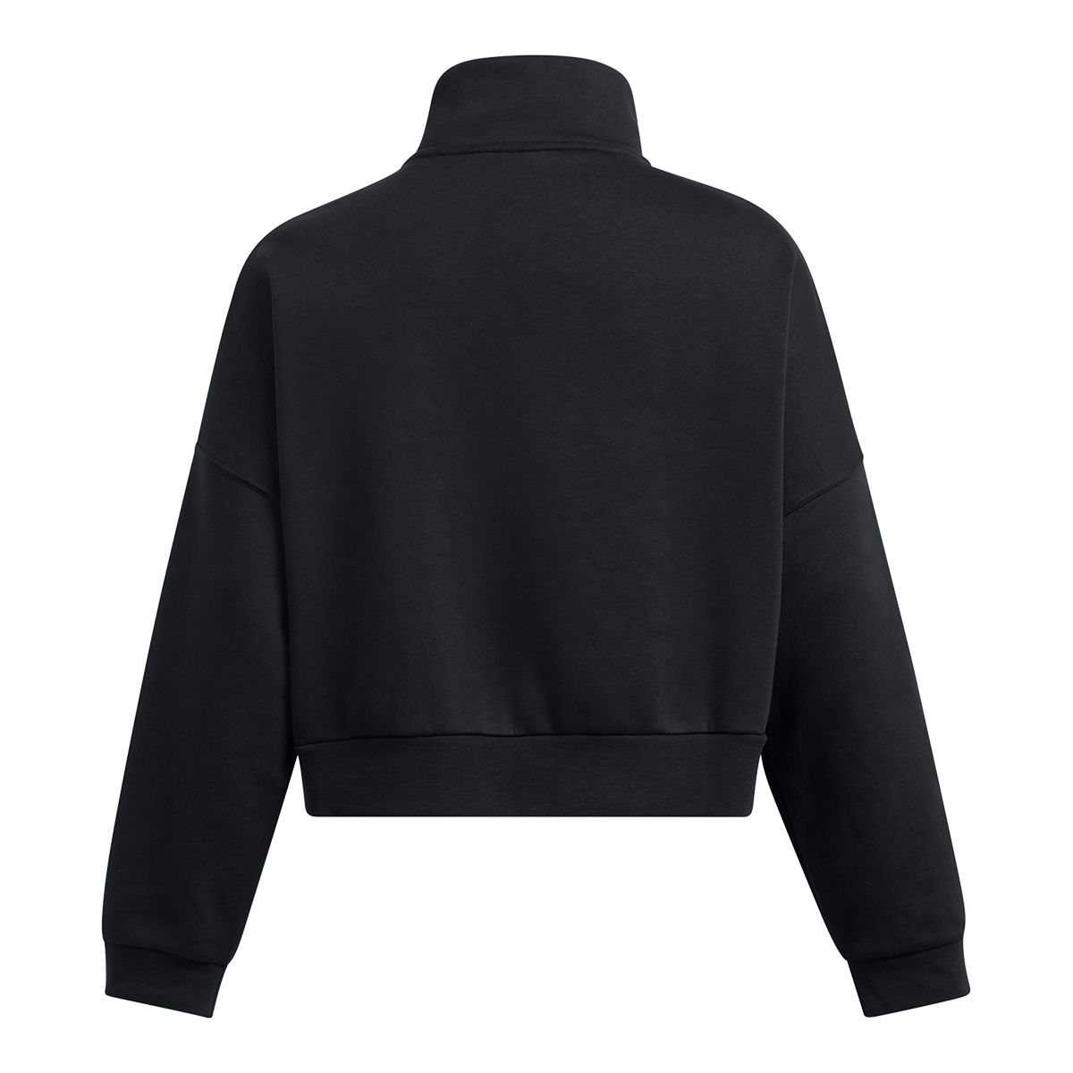 Under Armour Women's Icon Fleece Oversized Half Zip Hoodie