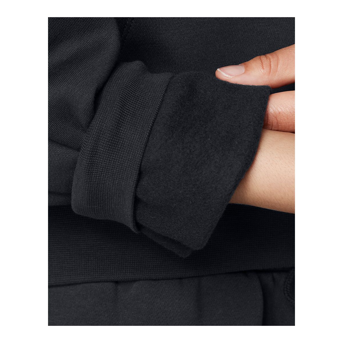 Under Armour Women's Icon Fleece Oversized Half Zip Hoodie