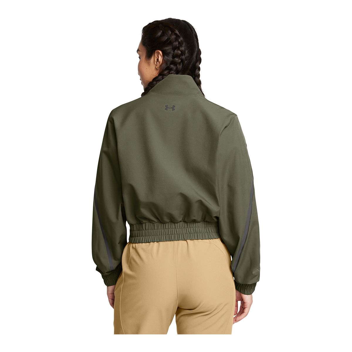 Under Armour Women's Unstoppable Crop Jacket