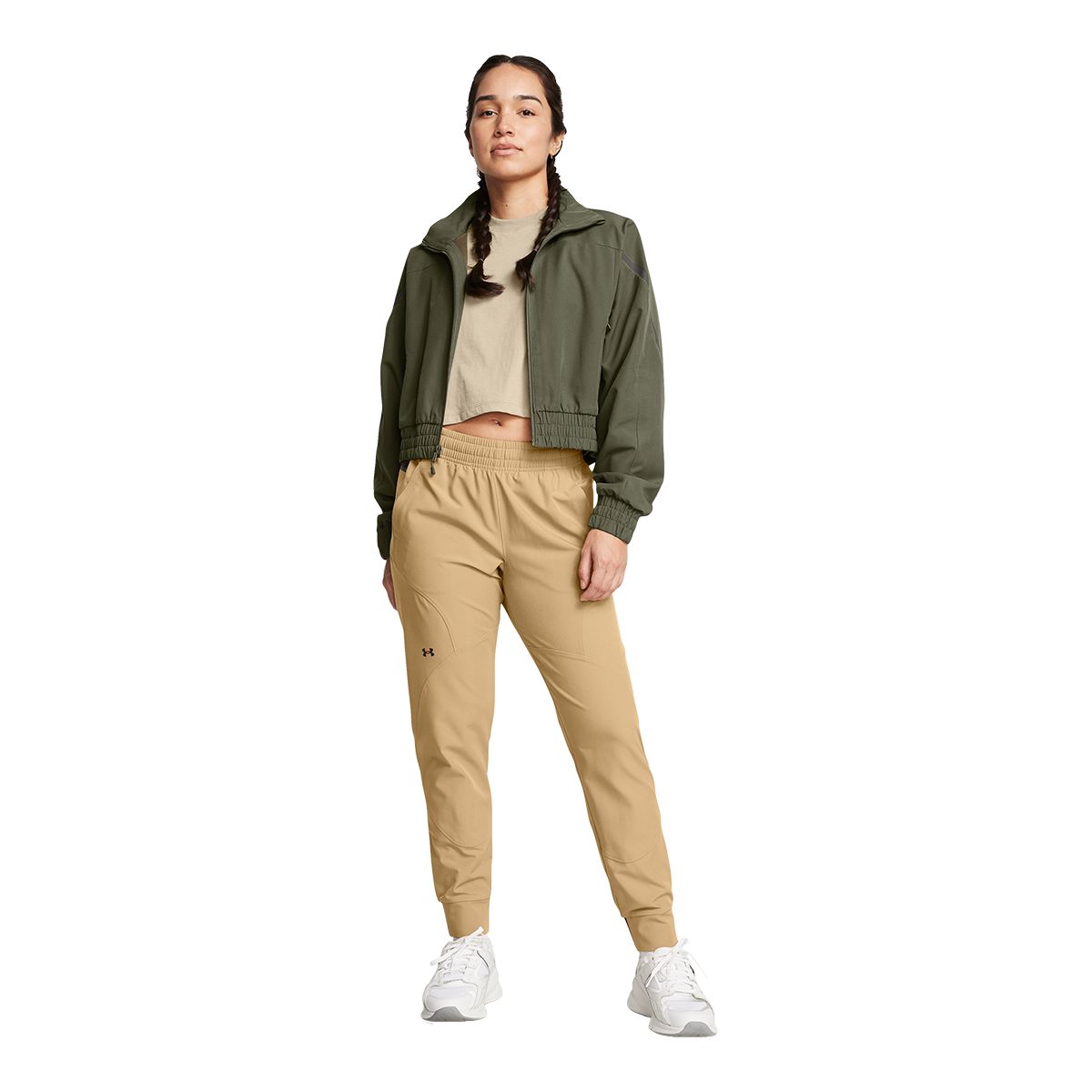 Under Armour Women's Unstoppable Crop Jacket