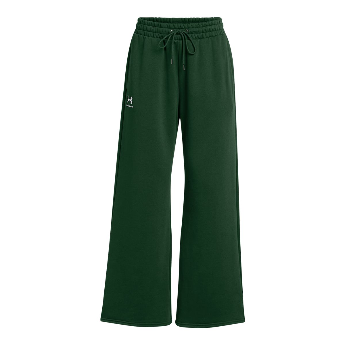 Under Armour Women's Icon Fleece Wide Leg Pants