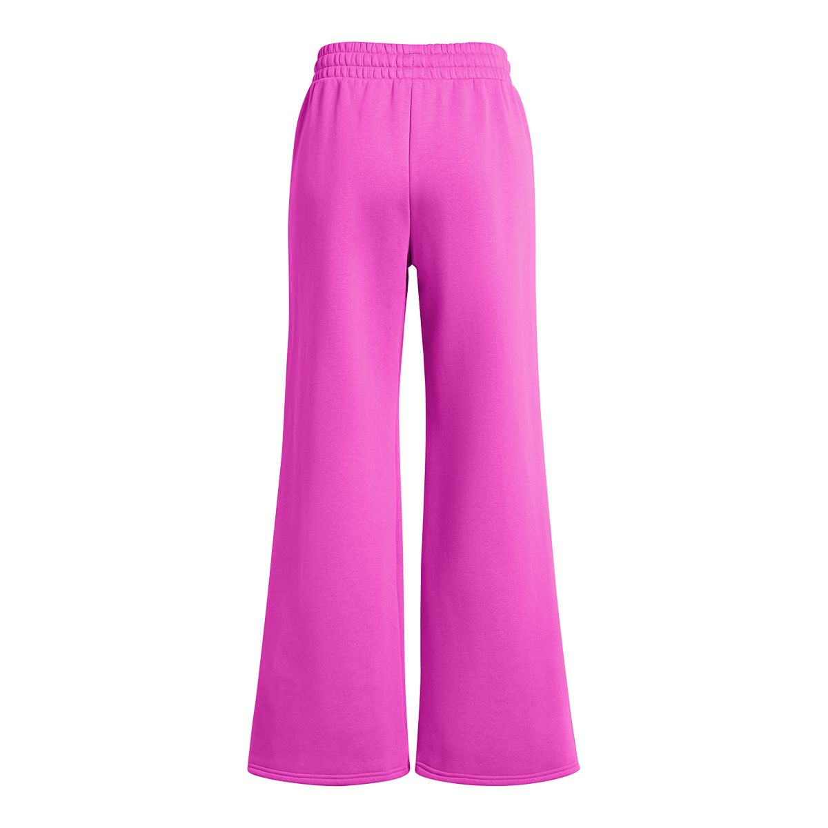Under Armour Women's Icon Fleece Wide Leg Pants