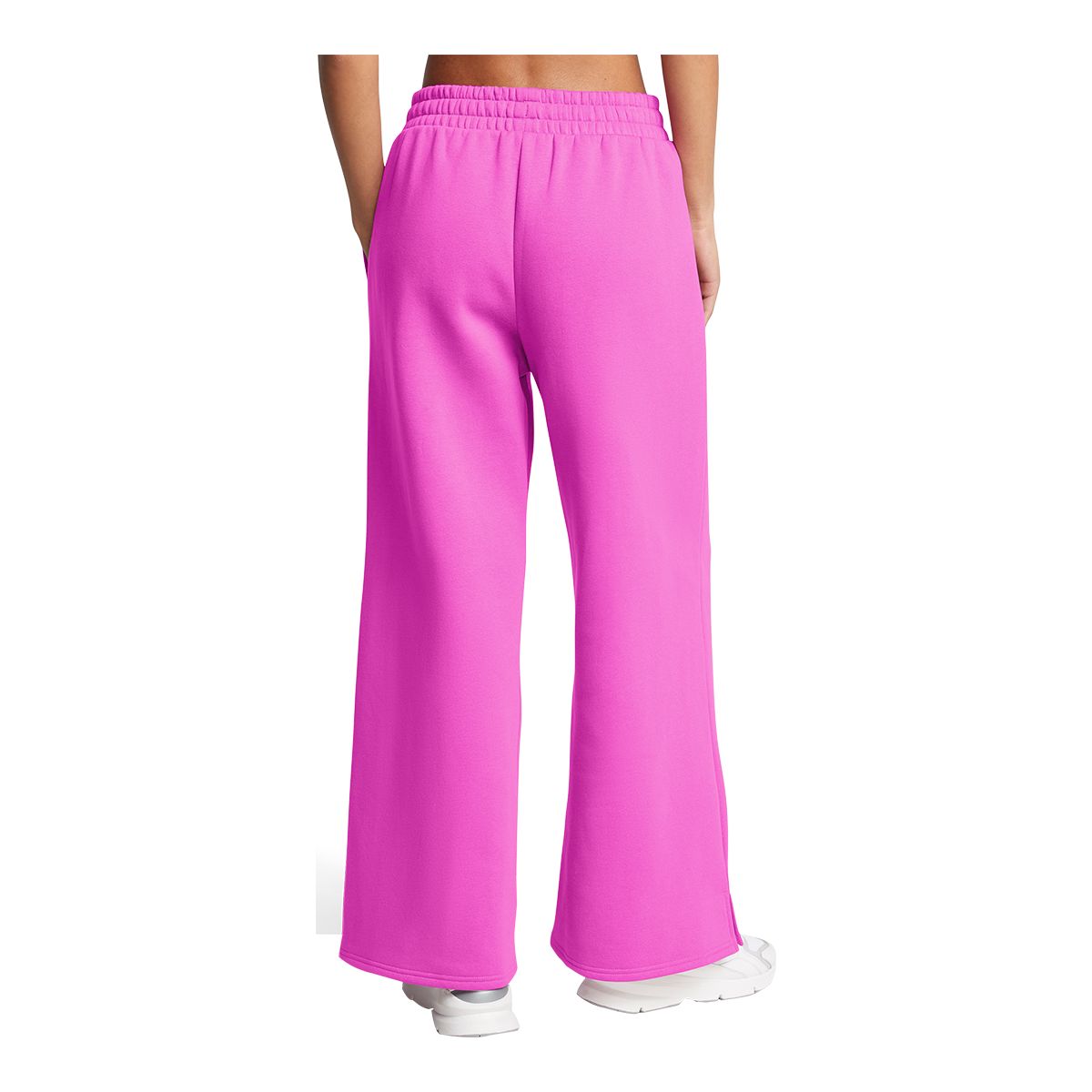 Under Armour Women's Icon Fleece Wide Leg Pants