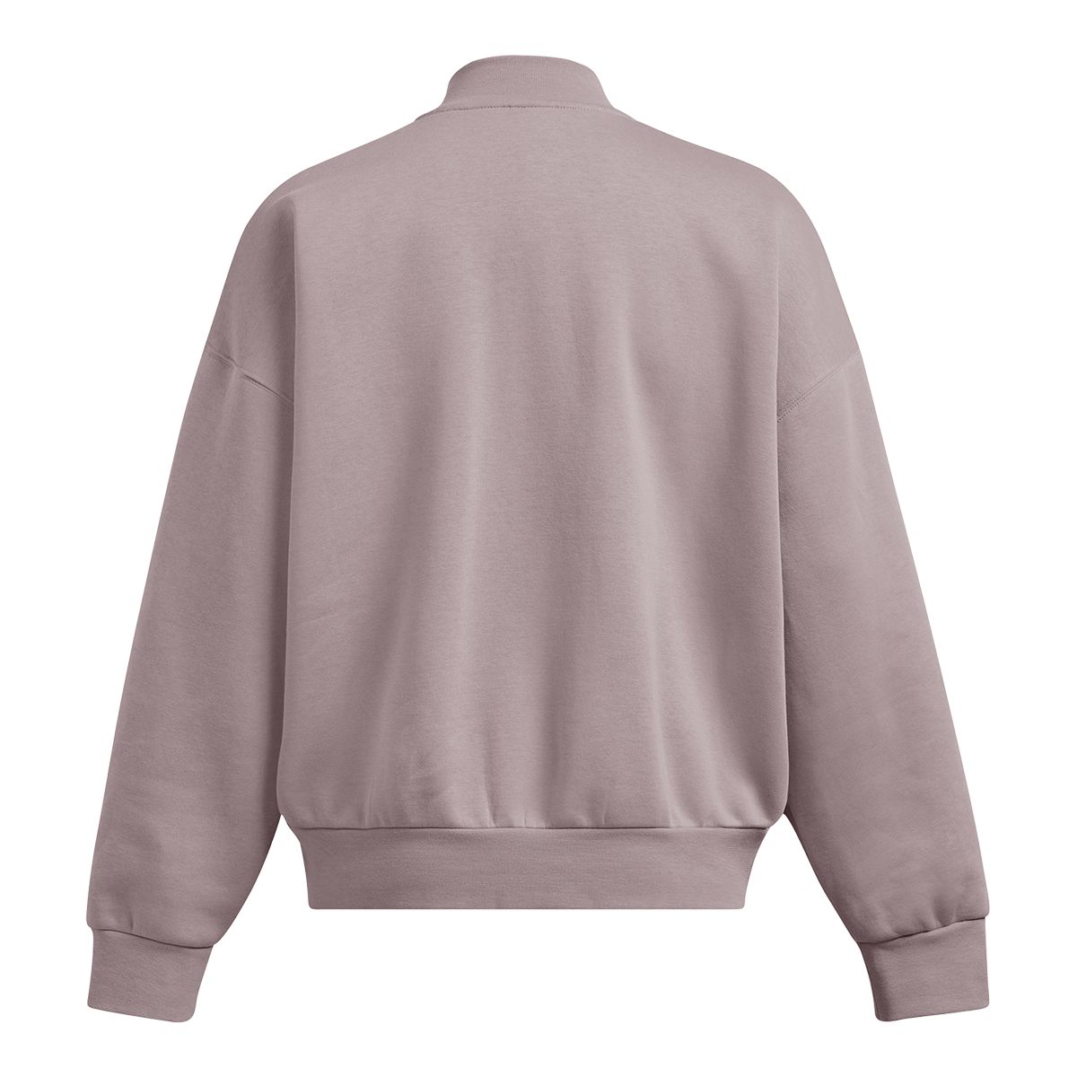 Under Armour Women's Icon Fleece Varsity Jacket