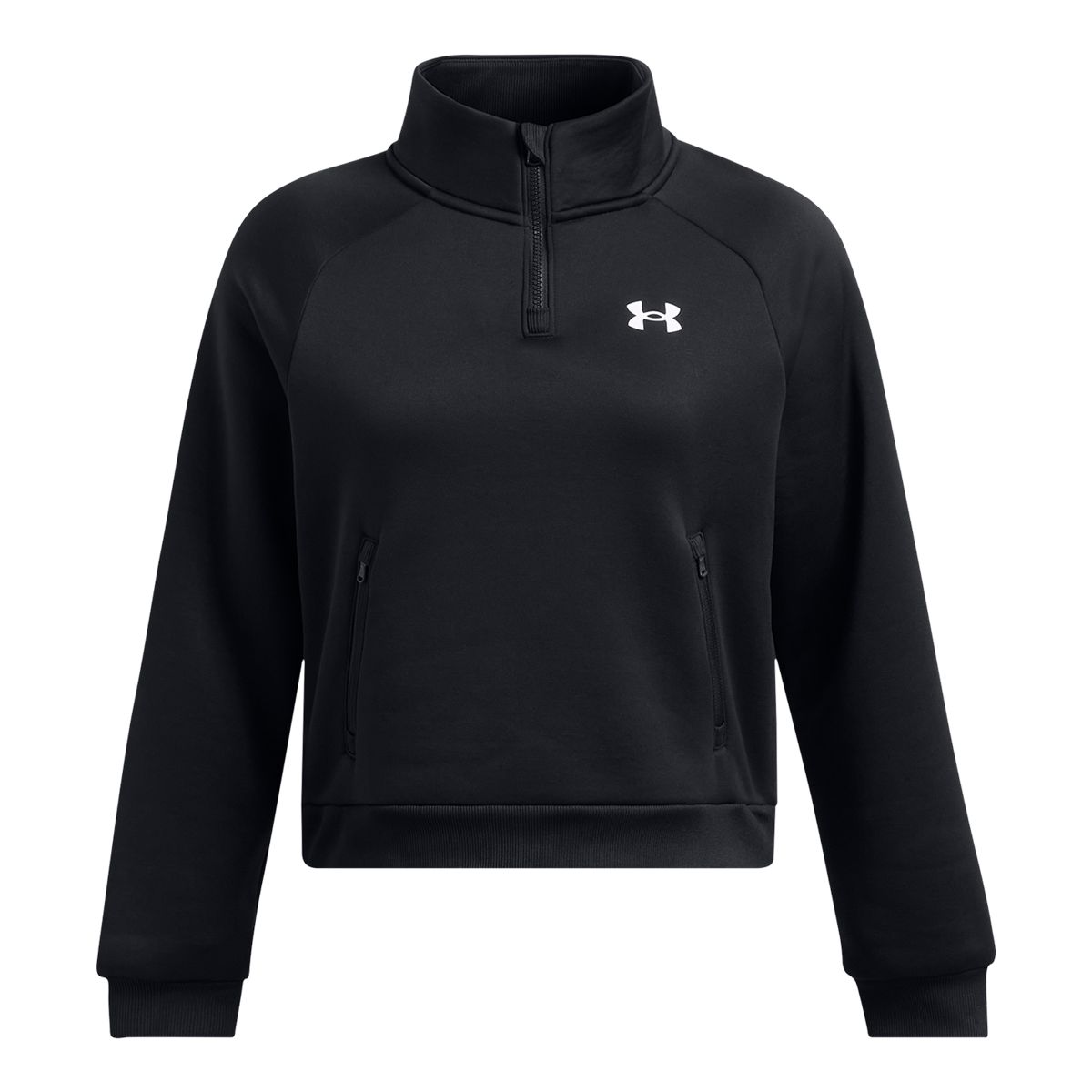 Under Armour Women's Armour Fleece Pro Half Zip Long Sleeve Top