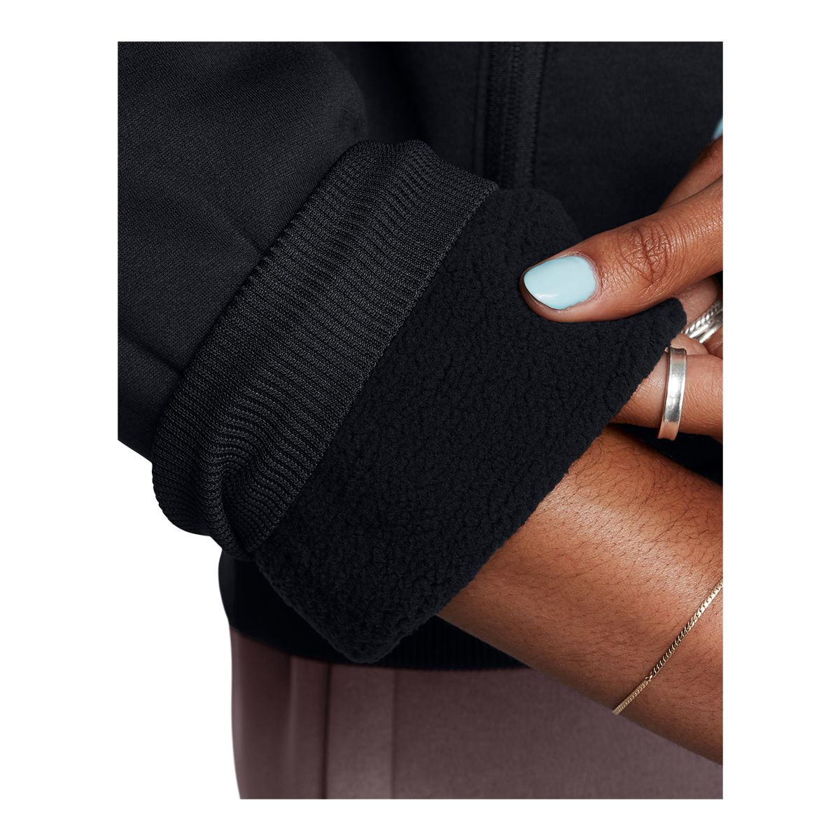 Under Armour Women's Armour Fleece Pro Half Zip Long Sleeve Top