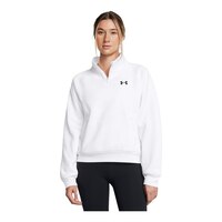 Under Armour Women's Armour Fleece Pro Half Zip Long Sleeve Top
