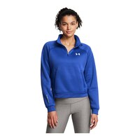 Under Armour Women's Armour Fleece Pro Half Zip Long Sleeve Top
