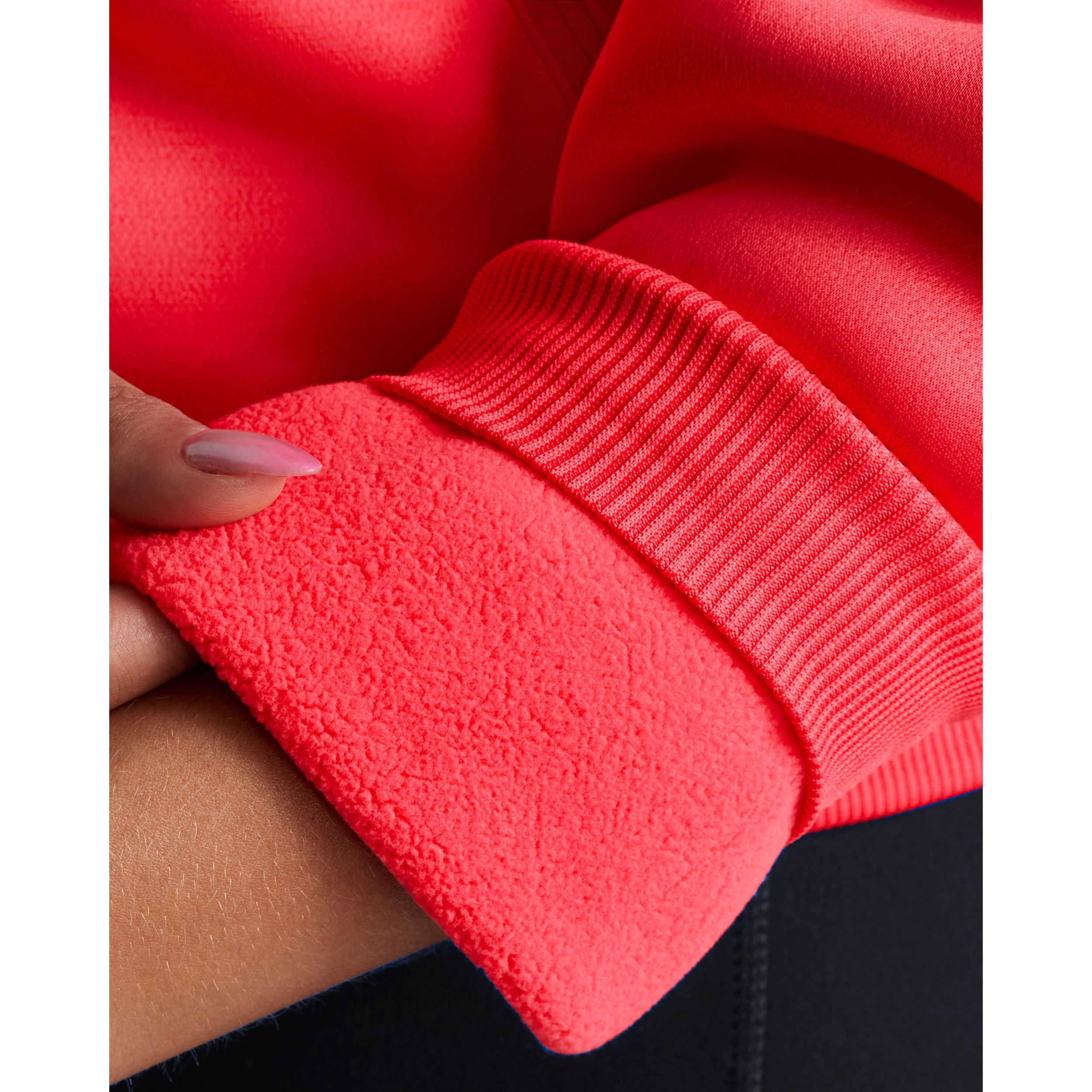 Under Armour Women's Armour Fleece Pro Half Zip Long Sleeve Top