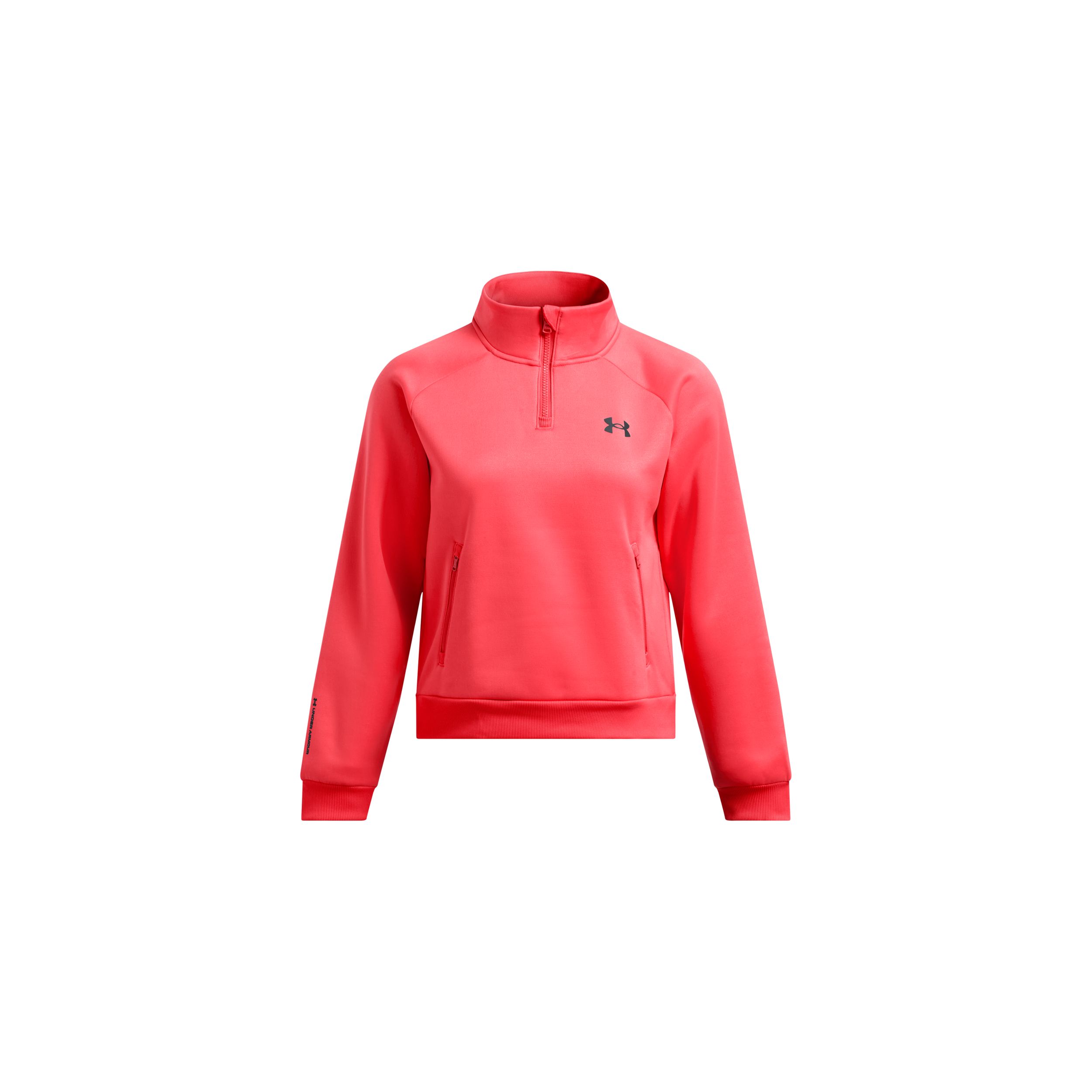 Under Armour Women's Armour Fleece Pro Half Zip Long Sleeve Top
