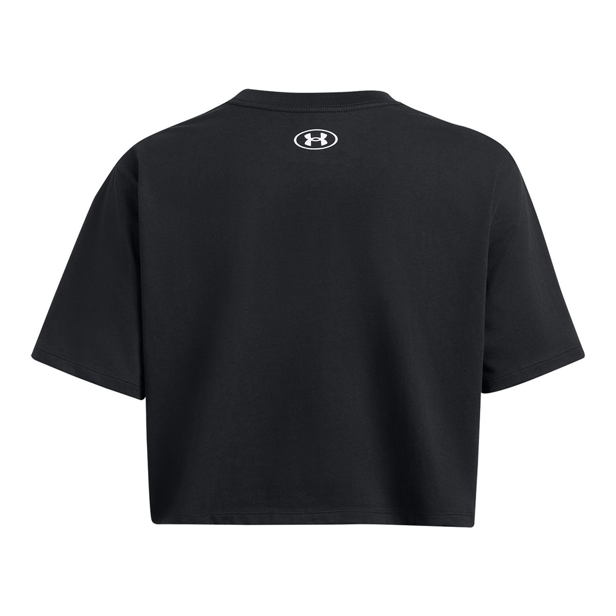 Under Armour Women's Boxy Crop Logo T Shirt