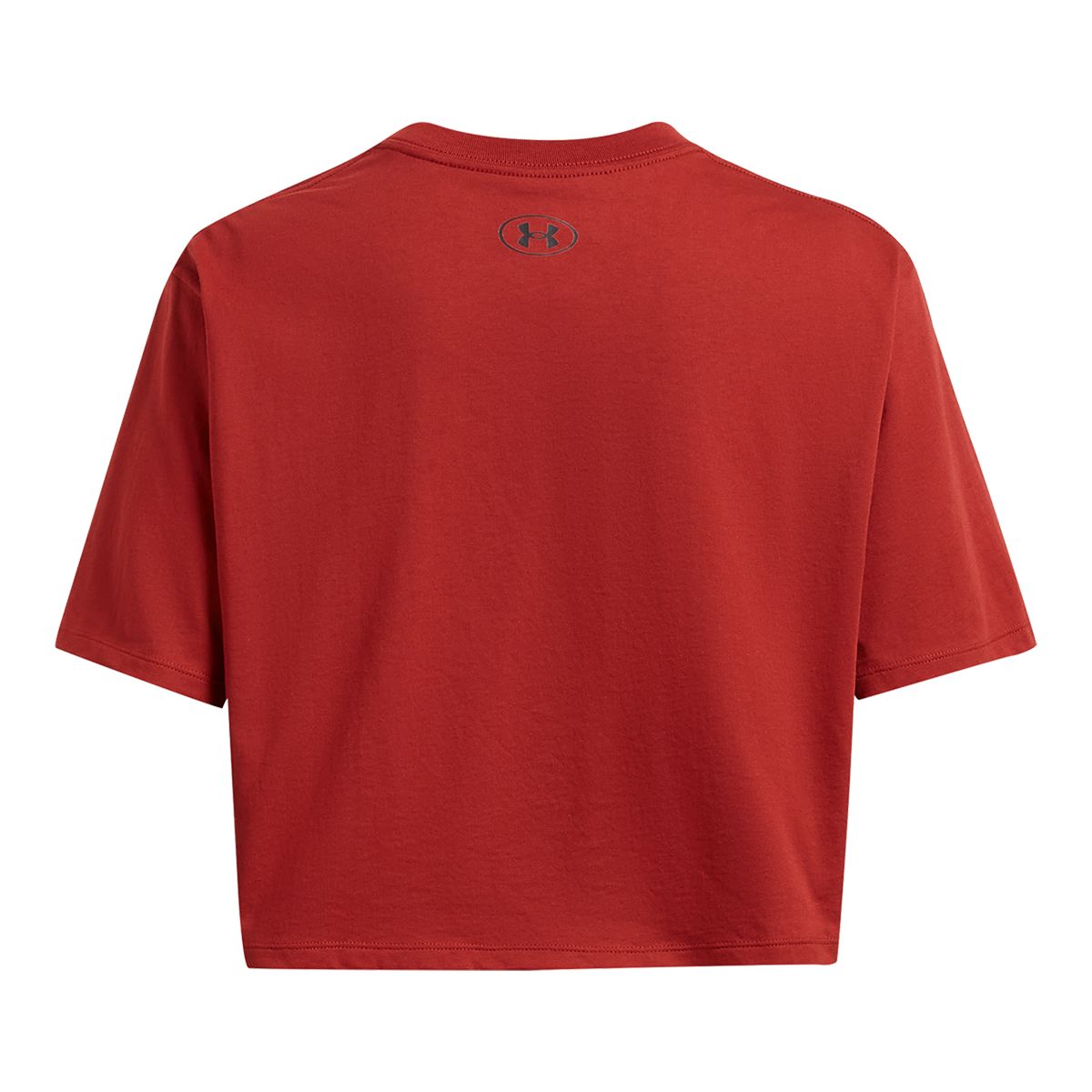 Under Armour Women's Boxy Crop Logo T Shirt