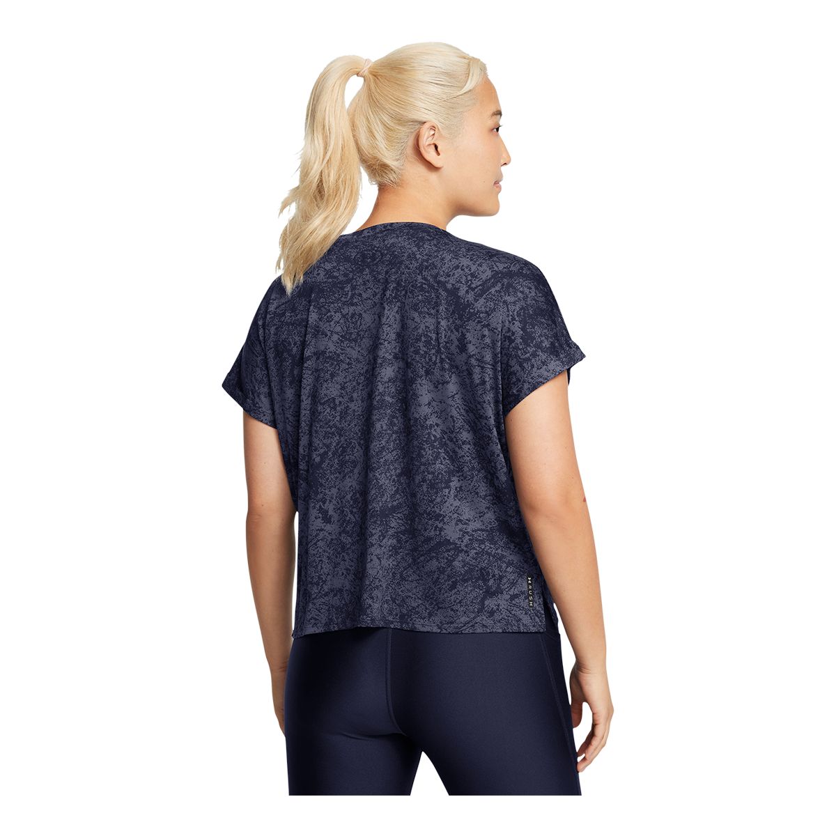 Under Armour Women's Vanish Energy Crop Printed T Shirt