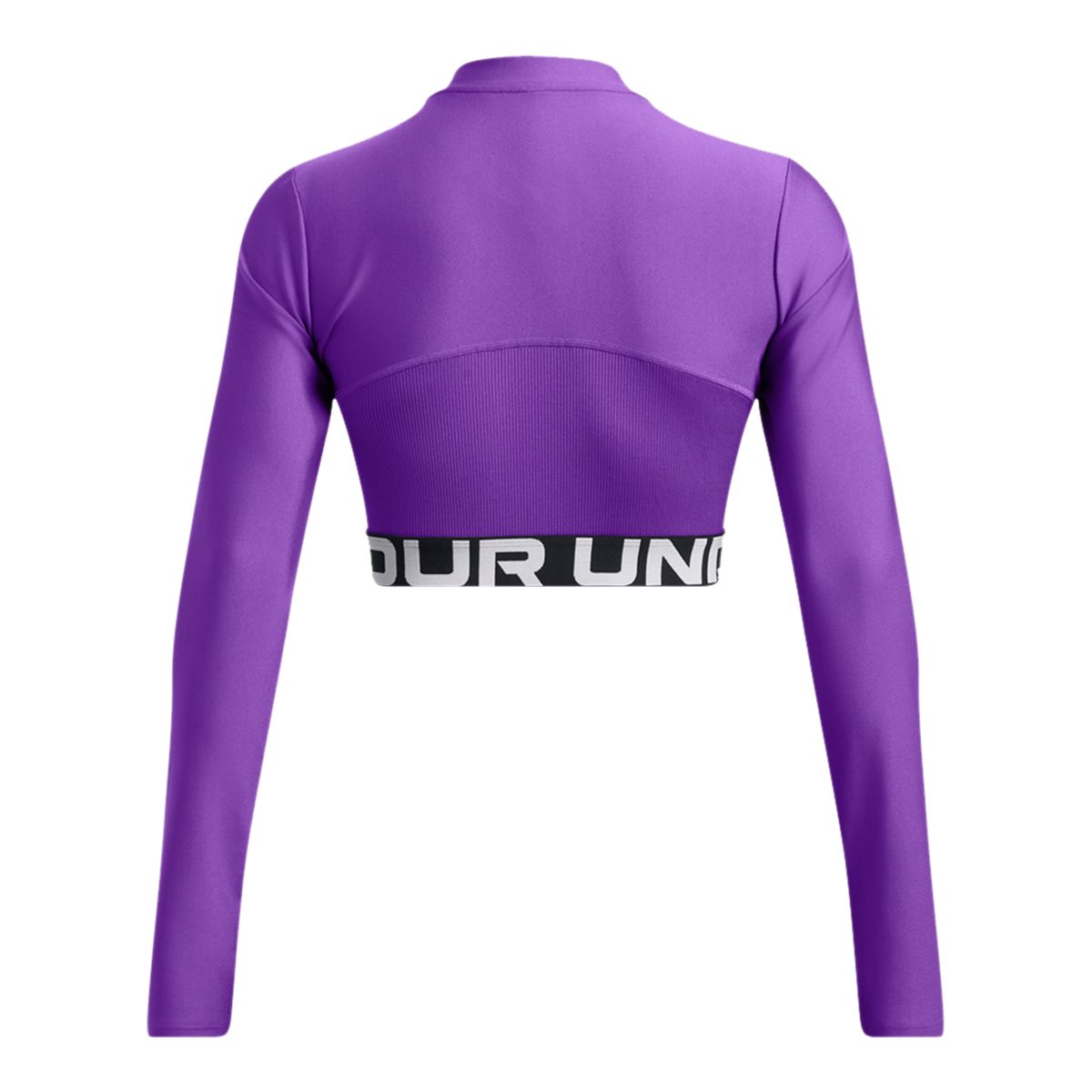 Under Armour Women's HeatGear© Rib 1/4 Zip Long Sleeve Top