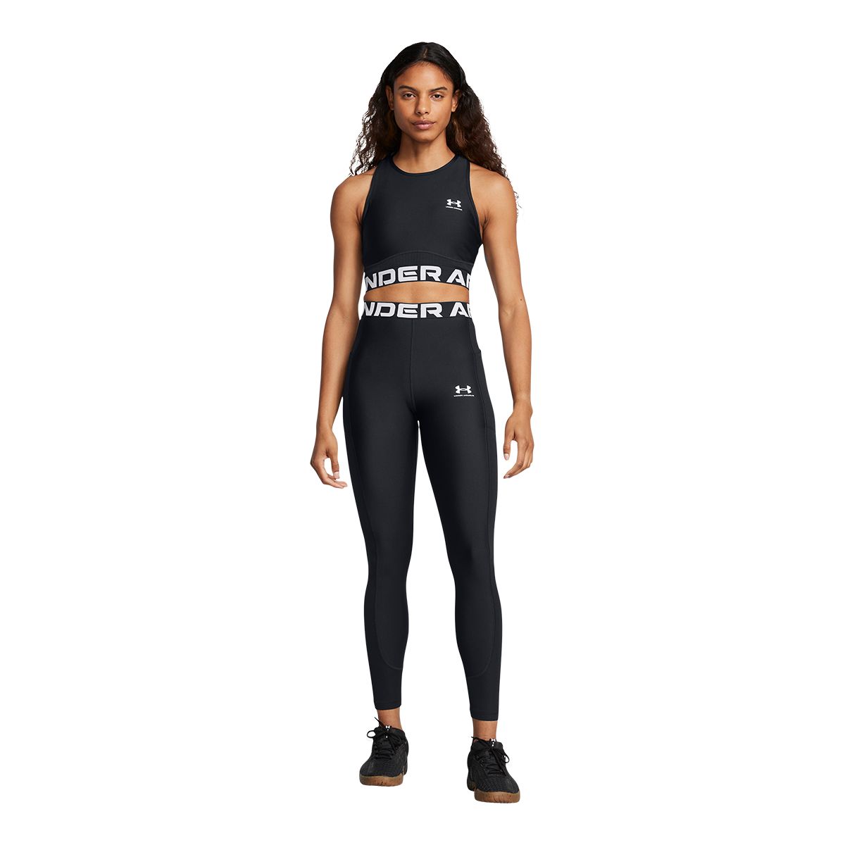 Under Armour Women's HeatGear© Rib Leggings