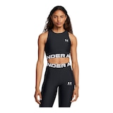 Under Armour Women's HeatGear© Rib Tank Front_Flat