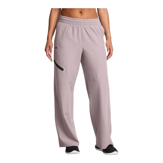 Under Armour Women's Unstoppable Woven Wide Leg Pants