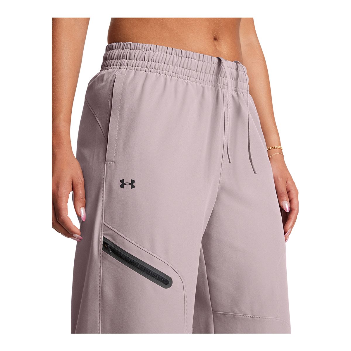 Under Armour Women's Unstoppable Woven Wide Leg Pants
