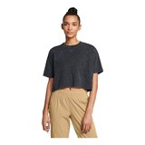 Under Armour Women's Wash Logo Boxy Crop T-Shirt Front_Flat