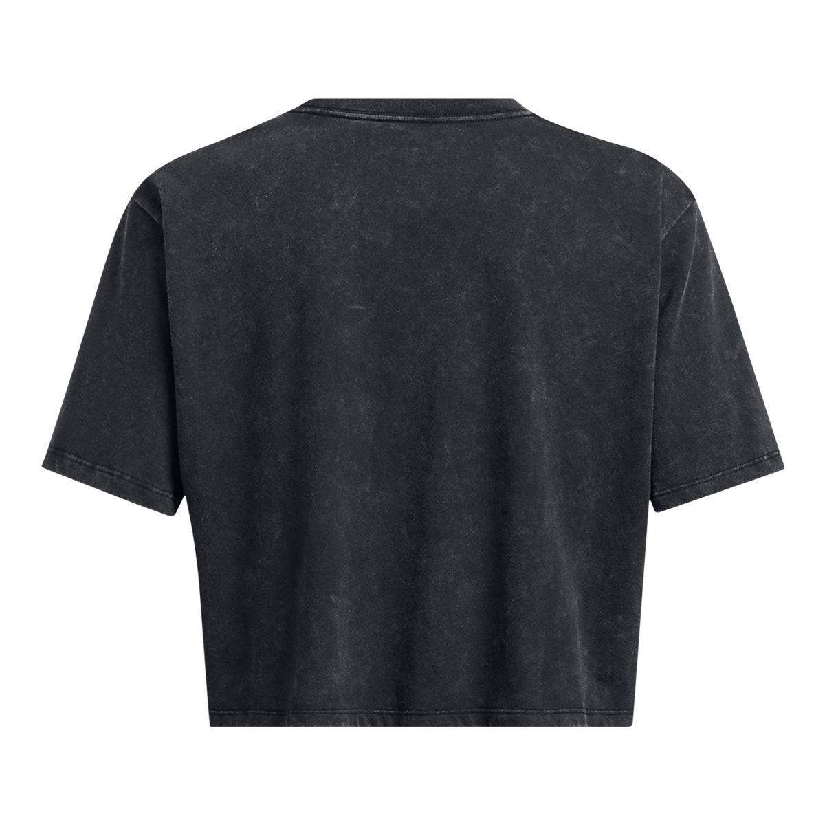 Under Armour Women's Wash Logo Boxy Crop T Shirt | SportChek