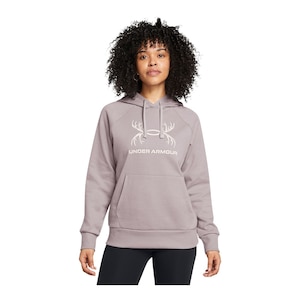 Under Armour Women's Rival Antler Hoodie