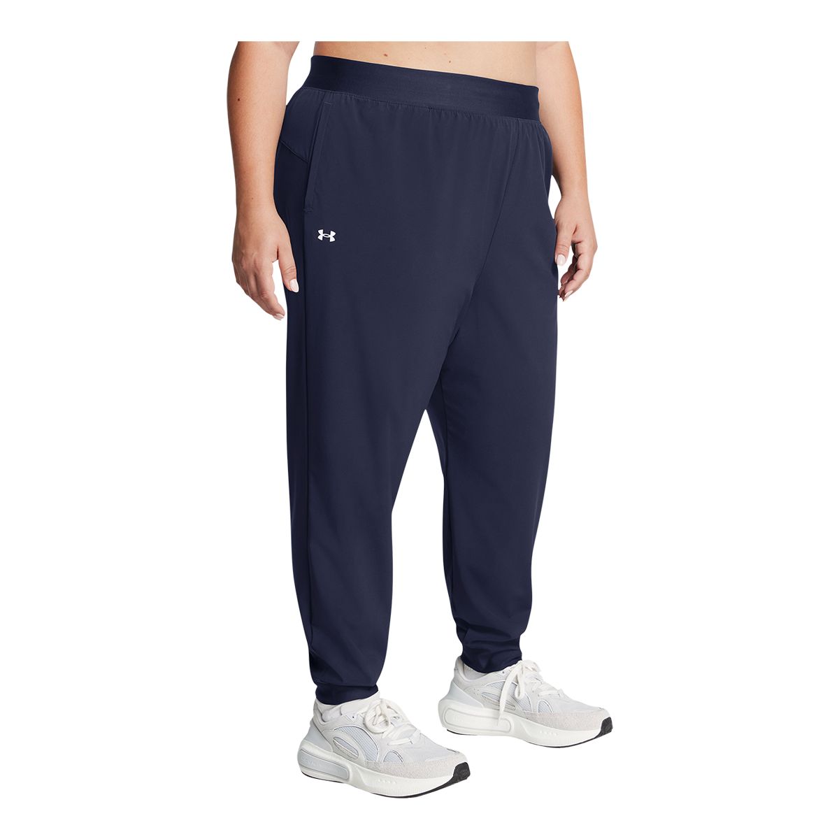Under Armour Women's Rival High Rise Pant