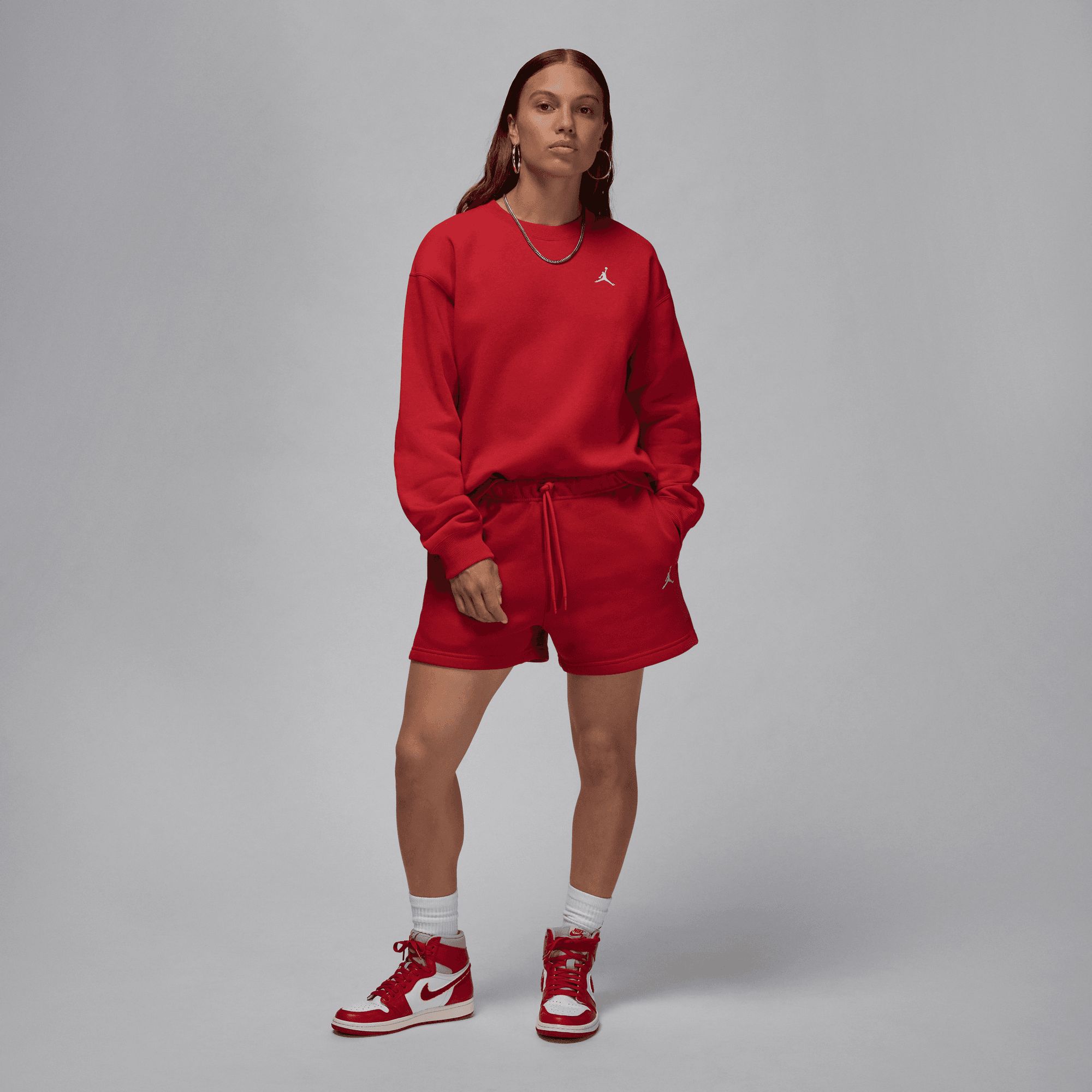 Jordan Women's Brooklyn Fleece Shorts