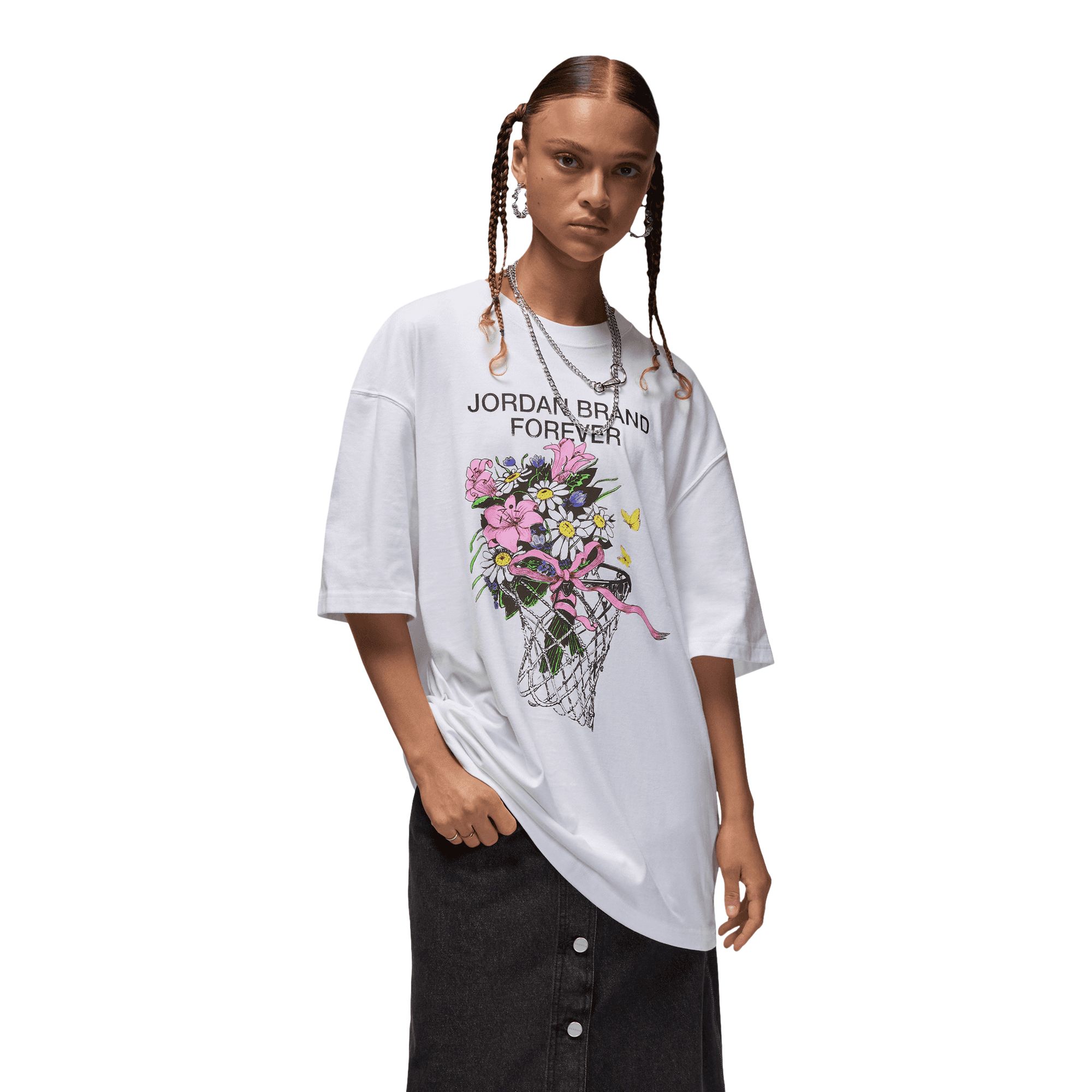 Jordan Women's OS Graphic T Shirt