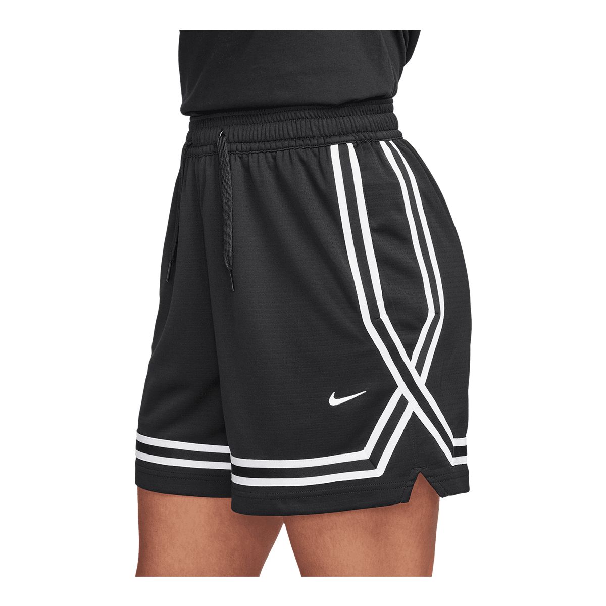Nike Women's Dri-FIT Crossover 5" Shorts