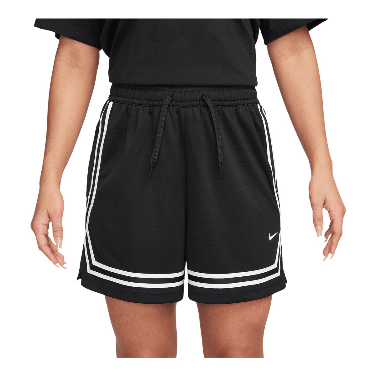 Nike Women's Dri-FIT Crossover 5" Shorts