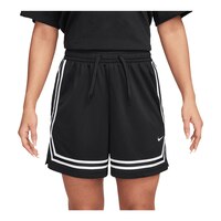 Nike Women's Dri-FIT Crossover 5" Shorts Front_Flat