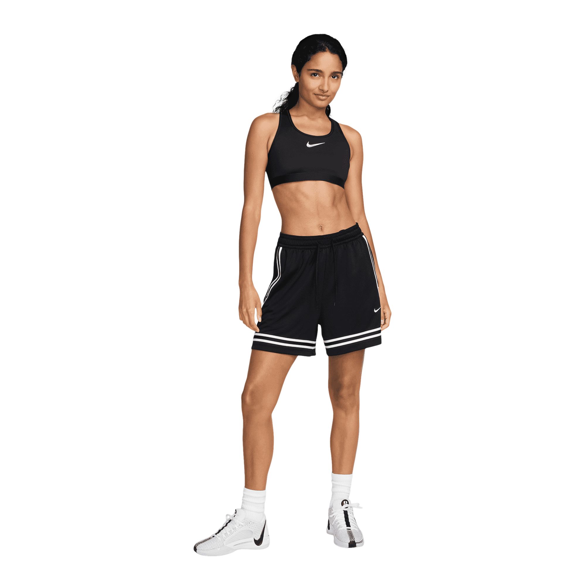 Nike Women's Dri-FIT Crossover 5" Shorts