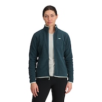 Outdoor Research Women's Polartec 200 Full Zip Jacket Front_Flat
