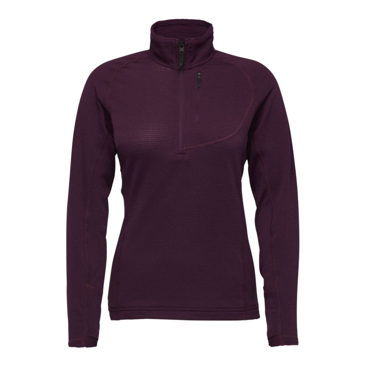 Black Diamond Women's Coefficient LT Quarter Zip Pullover