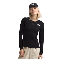 The North Face Women's Shadow Hike Long Sleeve T Shirt Front_Flat