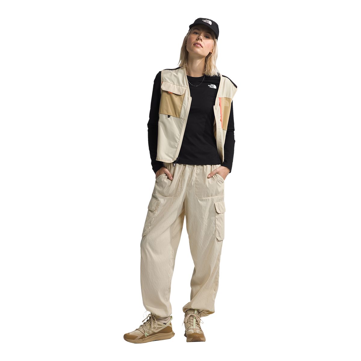 The North Face Women's Shadow Hike Long Sleeve T Shirt