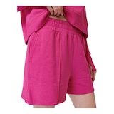 Sweaty Betty Women's Afterclass Shorts Front_Three_Fourths_Angled_Right
